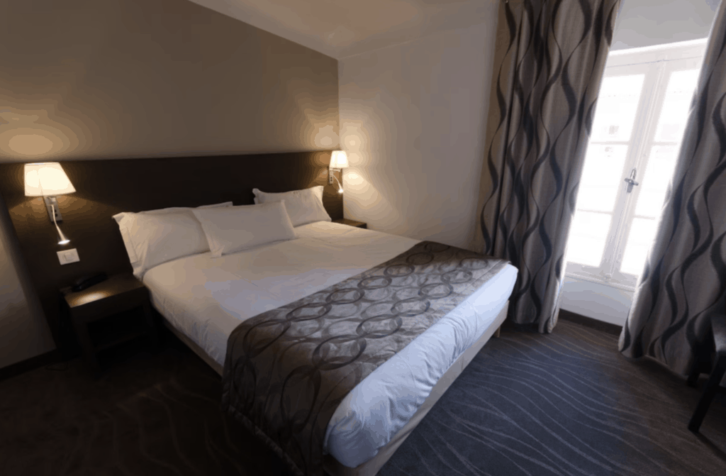 Chambre Double Standard-Hotel Carolina Cannes